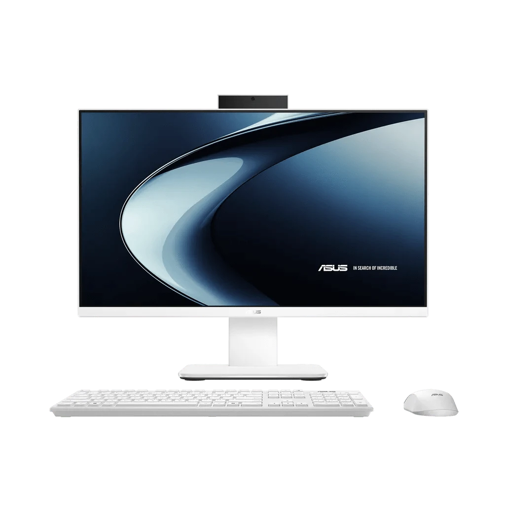 GUNMANSA Asus ExpertCenter AIO Main.|V440VAK-I58512W0W|23.8 FHD 1920X1080 16:9 250nit| i5-13420H|8GB DDR5|White|Wireless KB+M|WIN11H