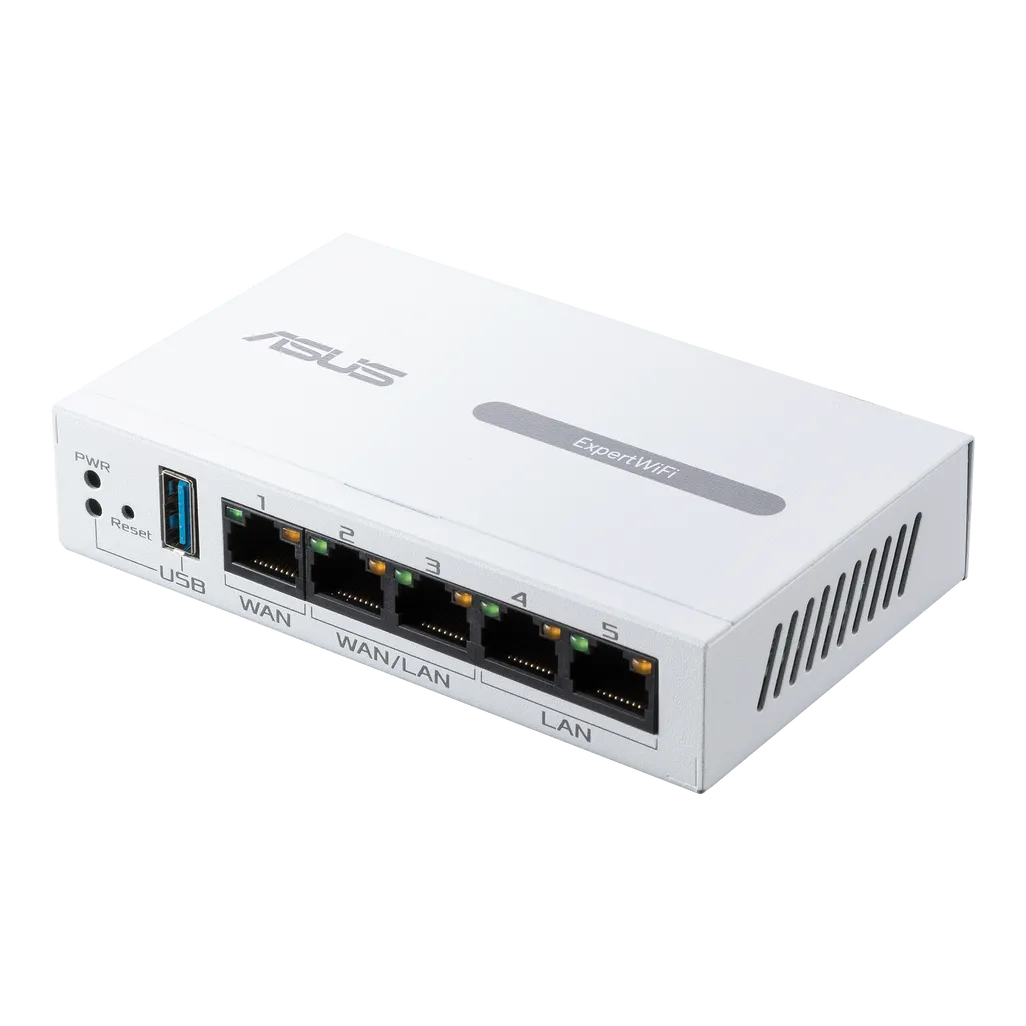 GUNMANSA ASUS ExpertWiFi EBG15, Ethernet WAN, Gigabit Ethernet, White
