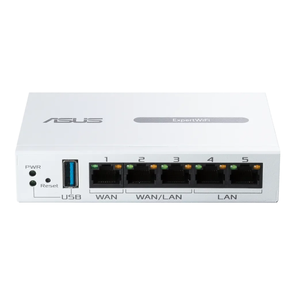 GUNMANSA ASUS ExpertWiFi EBG15, Ethernet WAN, Gigabit Ethernet, White