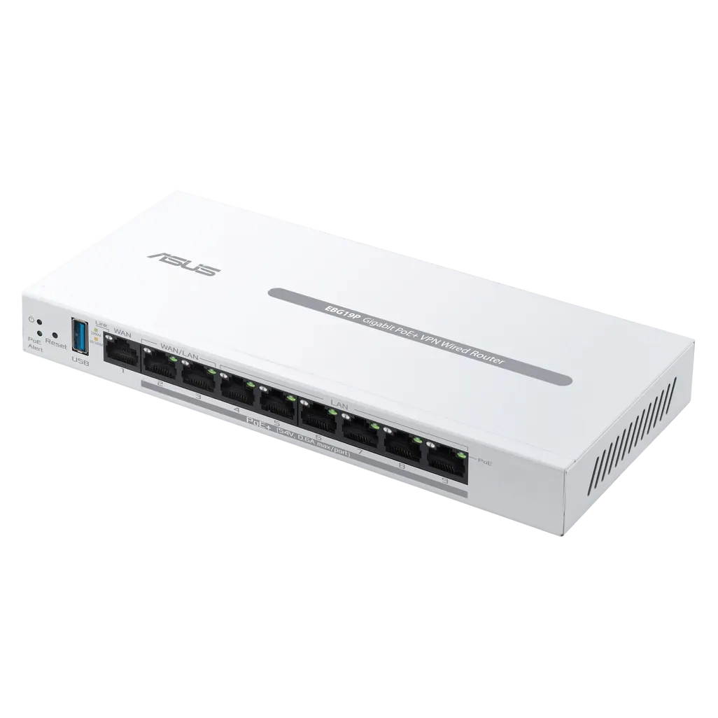 GUNMANSA ASUS ExpertWiFi EBG19P, Ethernet WAN, Gigabit Ethernet, White