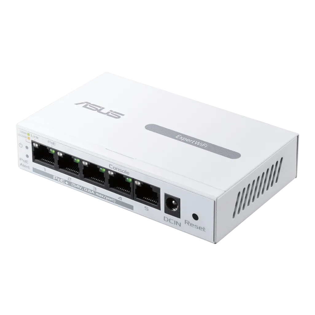 GUNMANSA ASUS ExpertWiFi EBP15, Managed, Gigabit Ethernet (10/100/1000), Power over Ethernet (PoE)