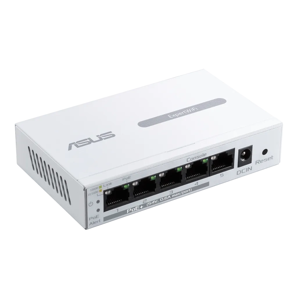 GUNMANSA ASUS ExpertWiFi EBP15, Managed, Gigabit Ethernet (10/100/1000), Power over Ethernet (PoE)
