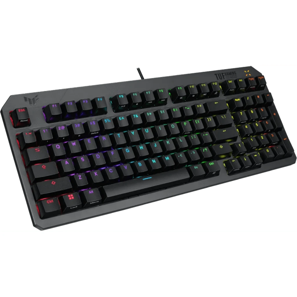 GUNMANSA ASUS Gaming KB/Wired/USB2.0/Mechanical/RGB/96%/Aura