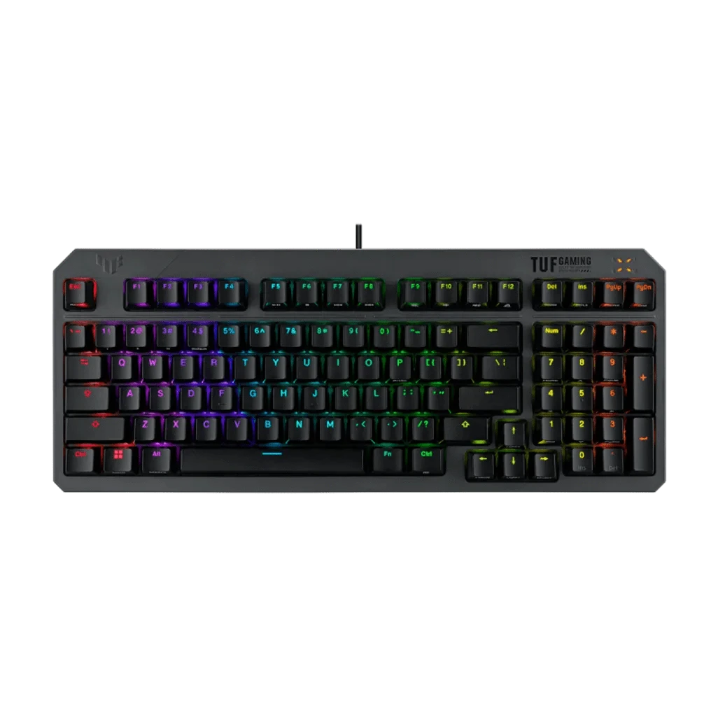 GUNMANSA ASUS Gaming KB/Wired/USB2.0/Mechanical/RGB/96%/Aura