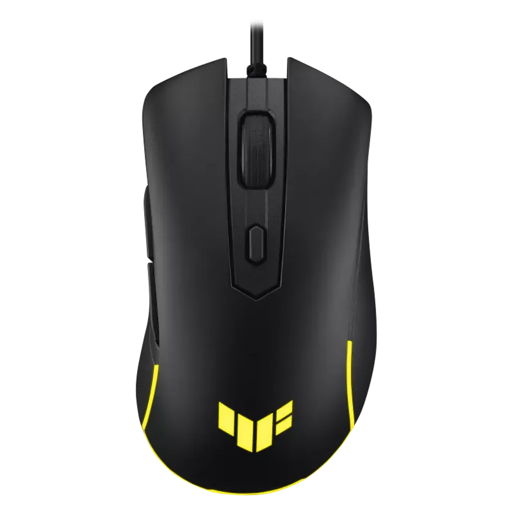 GUNMANSA ASUS Gaming mouse/Wired/USB 2.0/Aura Sync/Win10/IP56/11/123x68x40mm/59g w/o cable/BLK/6 buttons/Switch: 60million
