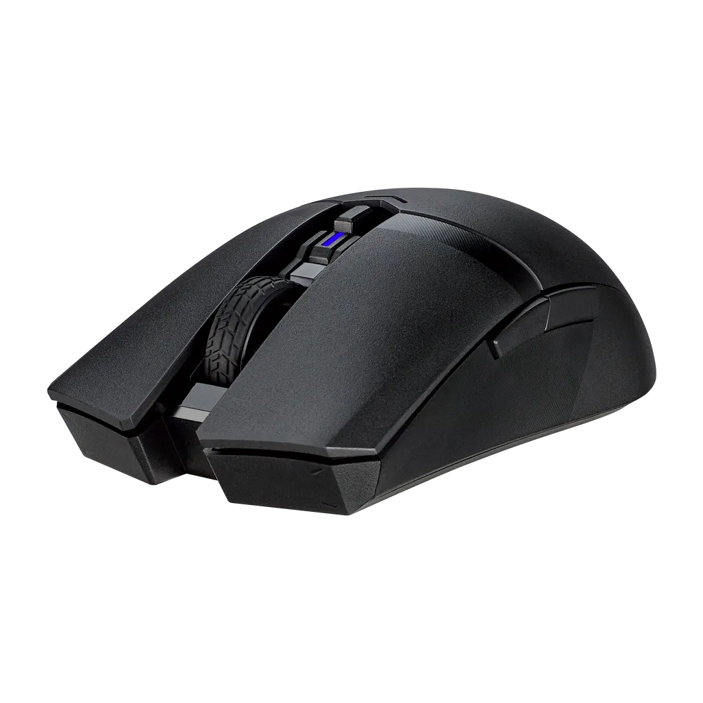 GUNMANSA ASUS Gaming mouse/Wireless/BT5.1/RF2.4Ghz/Win10/11/Battery:AAorAAA/Switch: 60million/126x63.5x39.6mm/