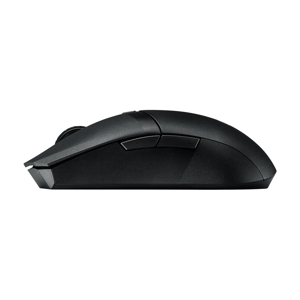 GUNMANSA ASUS Gaming mouse/Wireless/BT5.1/RF2.4Ghz/Win10/11/Battery:AAorAAA/Switch: 60million/126x63.5x39.6mm/