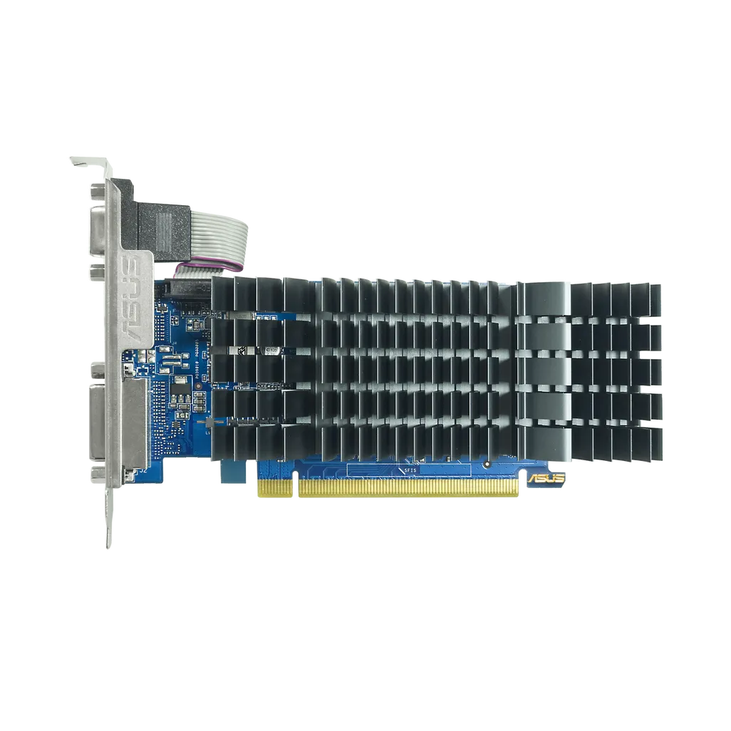 GUNMANSA ASUS GeForce GT 710 2GB GDDR5 EVO Graphics Card