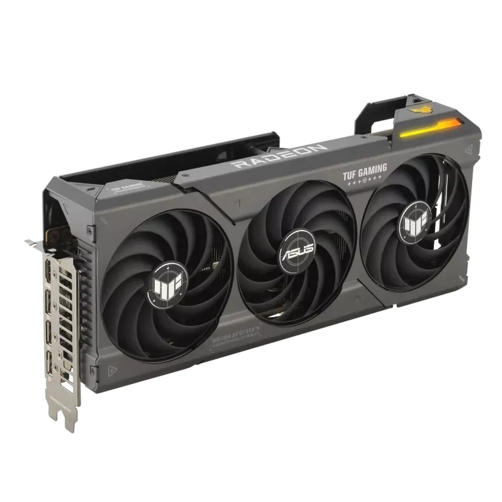 GUNMANSA ASUS Graphics Card/AMD/PCIe4/12GB GDDR6/OC mode:up to 2599MHz(Boost Clock)/Default mode:up to 2599MHz/1xHDMI/3xDP/750W