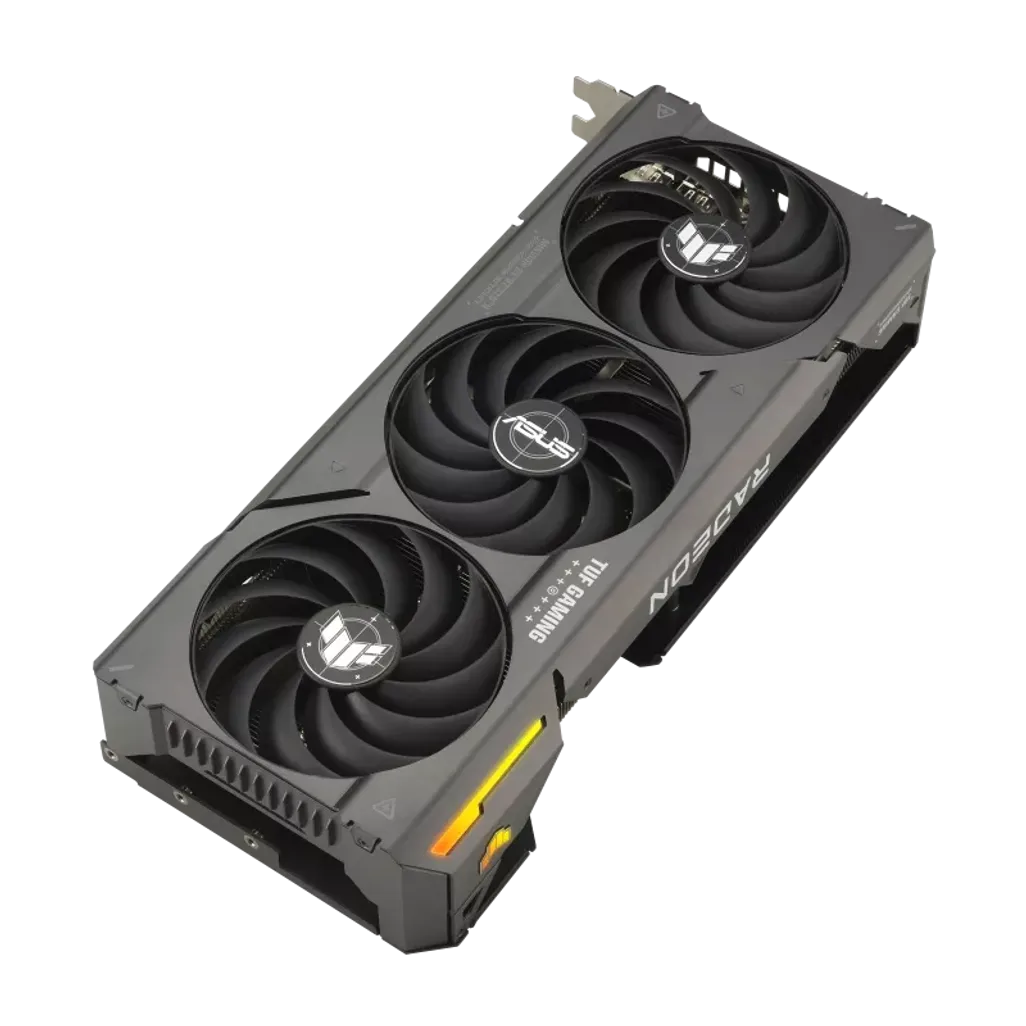 GUNMANSA ASUS Graphics Card/AMD/PCIe4/12GB GDDR6/OC mode:up to 2599MHz(Boost Clock)/Default mode:up to 2599MHz/1xHDMI/3xDP/750W