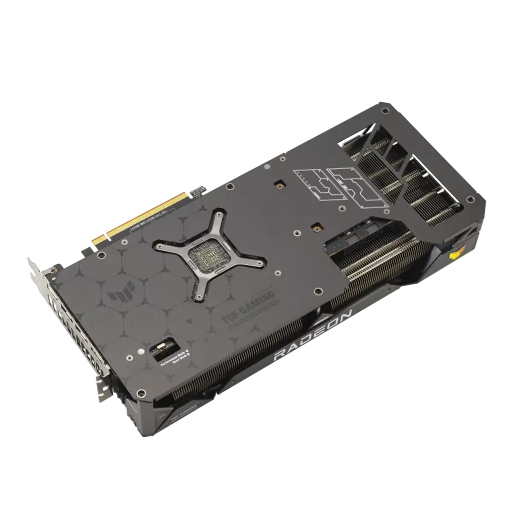 GUNMANSA ASUS Graphics Card/AMD/PCIe4/12GB GDDR6/OC mode:up to 2599MHz(Boost Clock)/Default mode:up to 2599MHz/1xHDMI/3xDP/750W