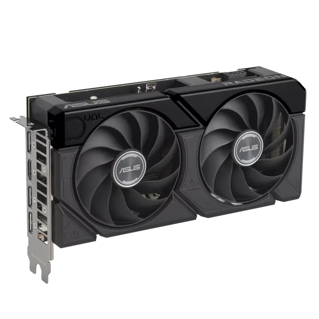 Cl Gpu ASUS Graphics Card/AMD/PCIe4/16GB GDDR6/OC mode:up to 2801MHz(Boost Cl ...