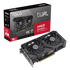 GUNMANSA ASUS Graphics Card/AMD/PCIe4/16GB GDDR6/OC mode:up to 2801MHz(Boost Clock)/Default mode:up to 2781MHz/1xHDMI/3xDP/600W
