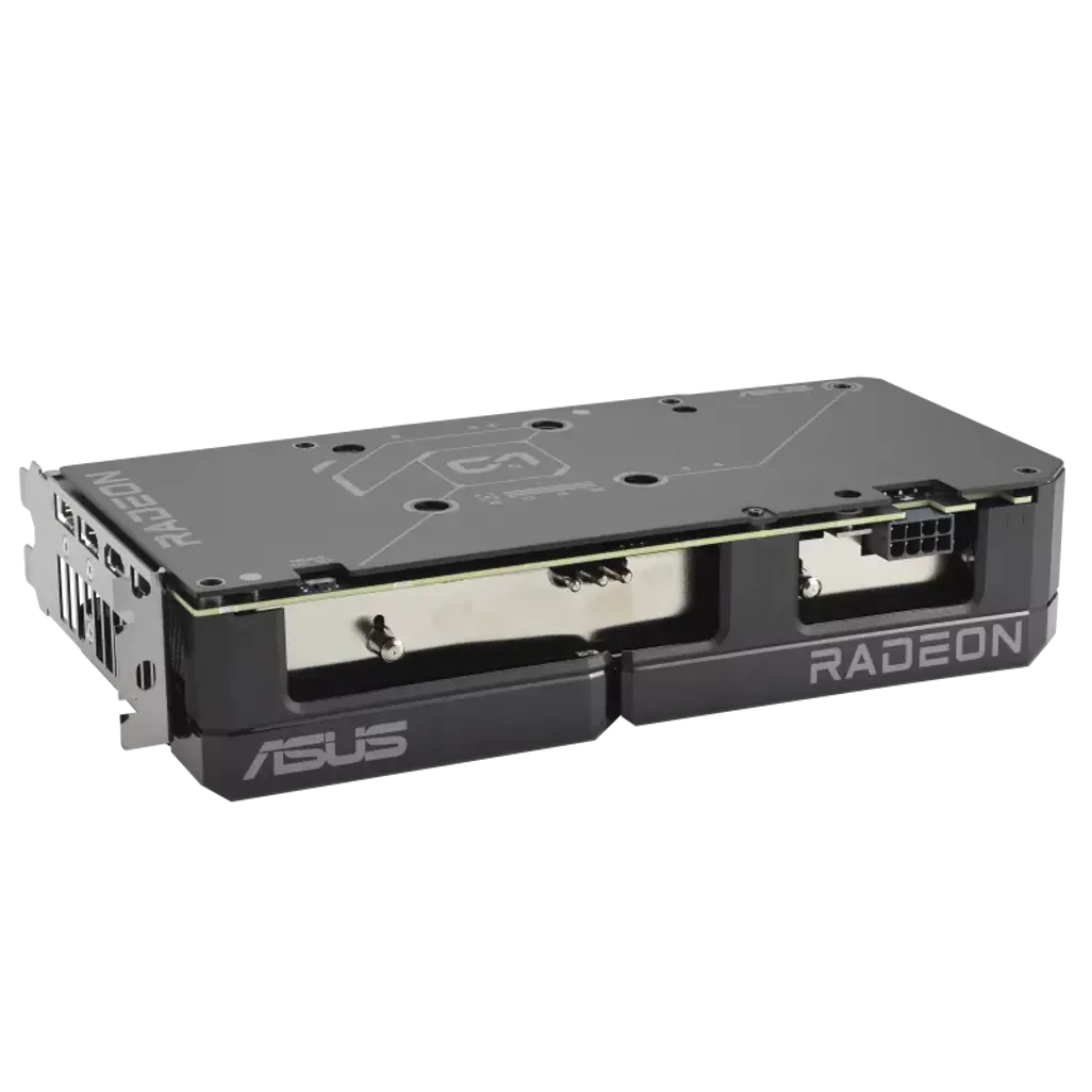 GUNMANSA ASUS Graphics Card/AMD/PCIe4/16GB GDDR6/OC mode:up to 2801MHz(Boost Clock)/Default mode:up to 2781MHz/1xHDMI/3xDP/600W