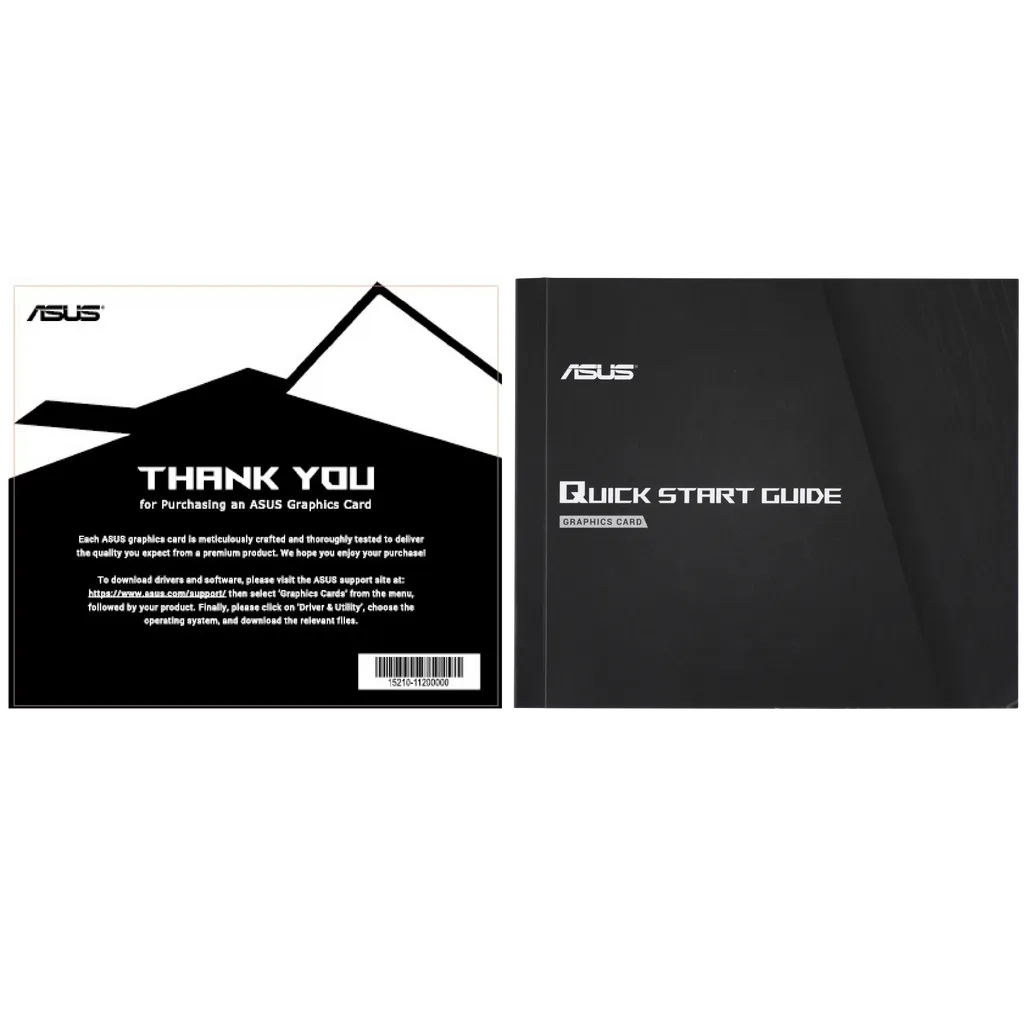 GUNMANSA ASUS Graphics Card/AMD/PCIe5/16GB GDDR6/OC mode:up to 3030MHz (Boost Clock)/Default mode:up to 2480MHz(Boost)1xHDMI/3xDP/750W