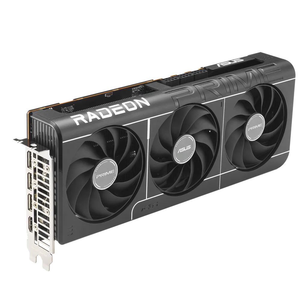 GUNMANSA ASUS Graphics Card/AMD/PCIe5/16GB GDDR6/OC mode:up to 3030MHz (Boost Clock)/Default mode:up to 2480MHz(Boost)1xHDMI/3xDP/750W