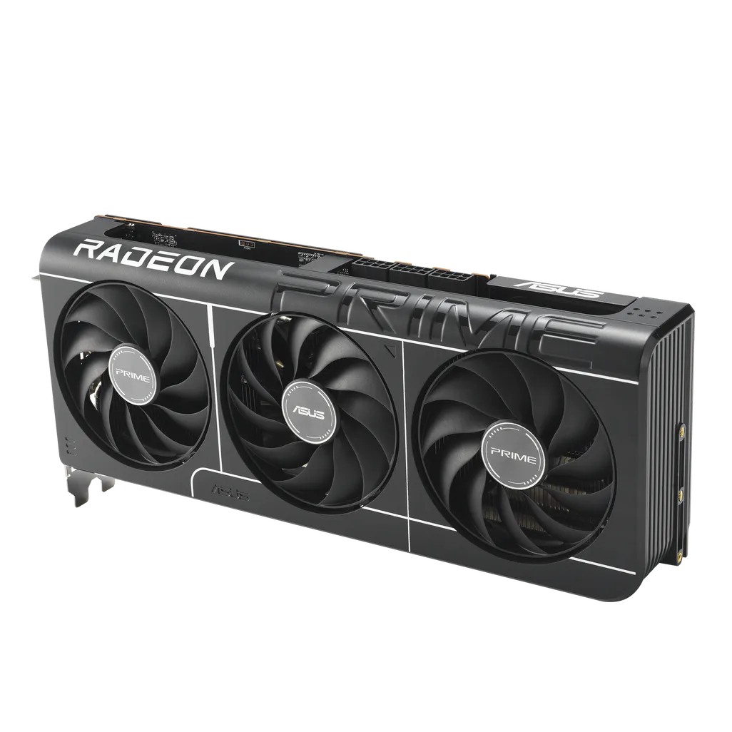 GUNMANSA ASUS Graphics Card/AMD/PCIe5/16GB GDDR6/OC mode:up to 3030MHz (Boost Clock)/Default mode:up to 2480MHz(Boost)1xHDMI/3xDP/750W