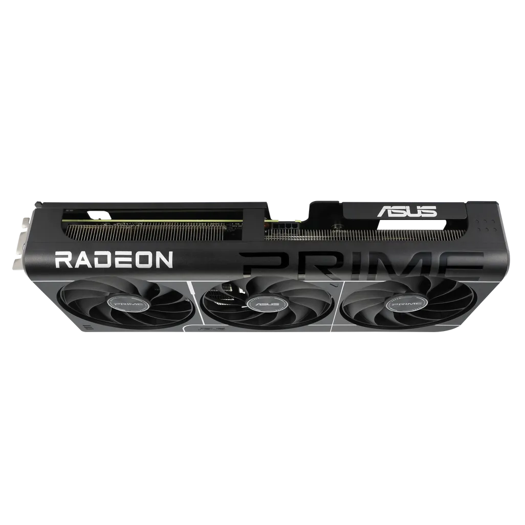 GUNMANSA ASUS Graphics Card/AMD/PCIe5/16GB GDDR6/OC mode:up to 3330 MHz (Boost Clock)/Default mode:up to 3310 MHz(Boost)1xHDMI/2xDP/550W