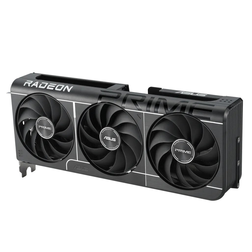 GUNMANSA ASUS Graphics Card/AMD/PCIe5/16GB GDDR6/OC mode:up to 3330 MHz (Boost Clock)/Default mode:up to 3310 MHz(Boost)1xHDMI/2xDP/550W