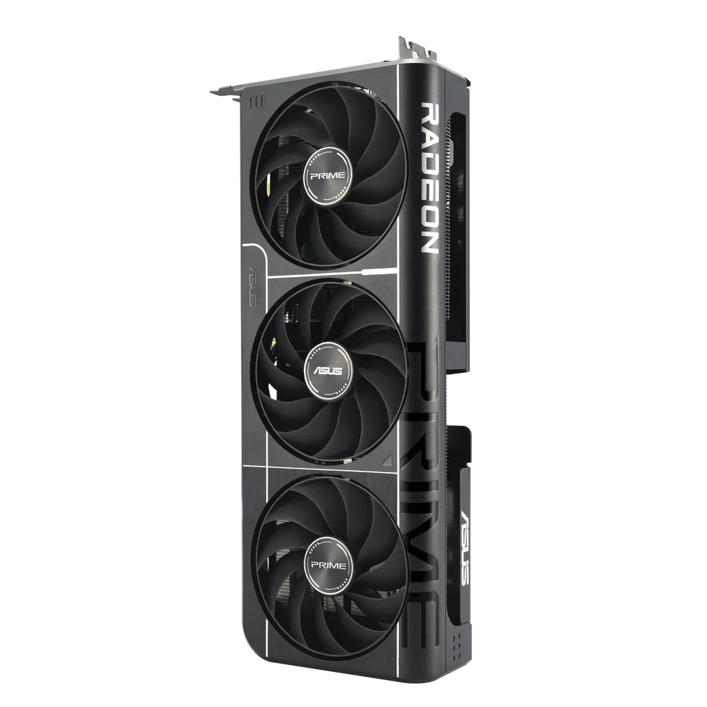 GUNMANSA ASUS Graphics Card/AMD/PCIe5/16GB GDDR6/OC mode:up to 3330 MHz (Boost Clock)/Default mode:up to 3310 MHz(Boost)1xHDMI/2xDP/550W