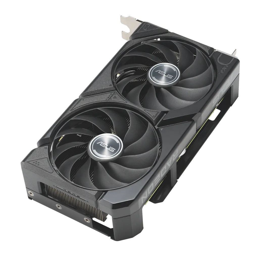 GUNMANSA ASUS Graphics Card/AMD/PCIe5/8GB GDDR6/OC mode:up to 3150 MHz (Boost Clock)/Default mode:up to 3130 MHz(Boost)1xHDMI/2xDP/550W