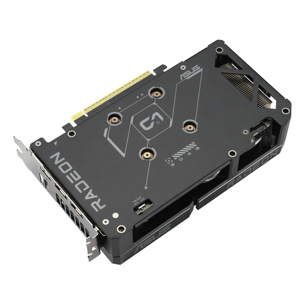 GUNMANSA ASUS Graphics Card/AMD/PCIe5/8GB GDDR6/OC mode:up to 3150 MHz (Boost Clock)/Default mode:up to 3130 MHz(Boost)1xHDMI/2xDP/550W