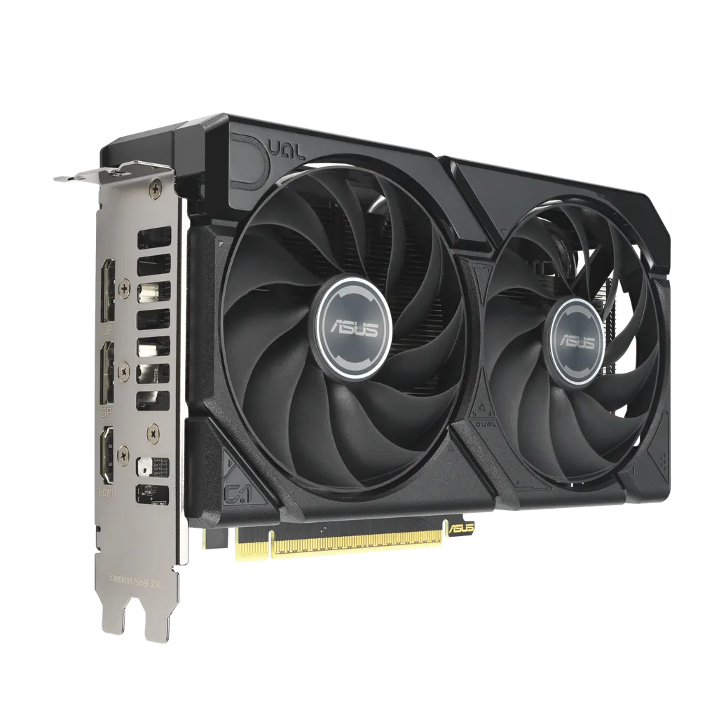 GUNMANSA ASUS Graphics Card/AMD/PCIe5/8GB GDDR6/OC mode:up to 3150 MHz (Boost Clock)/Default mode:up to 3130 MHz(Boost)1xHDMI/2xDP/550W