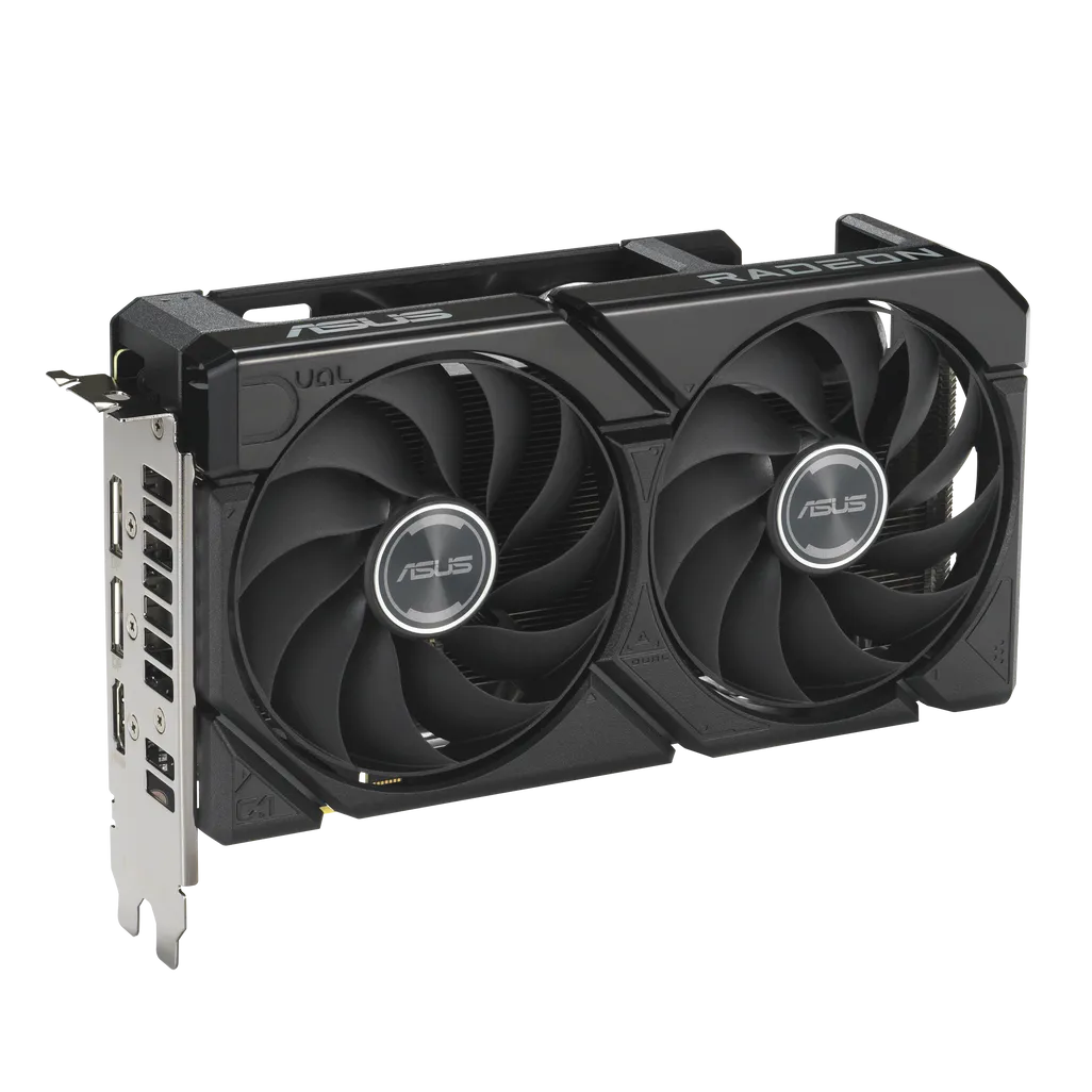 GUNMANSA ASUS Graphics Card/AMD/PCIe5/8GB GDDR6/OC mode:up to 3150 MHz (Boost Clock)/Default mode:up to 3130 MHz(Boost)1xHDMI/2xDP/550W