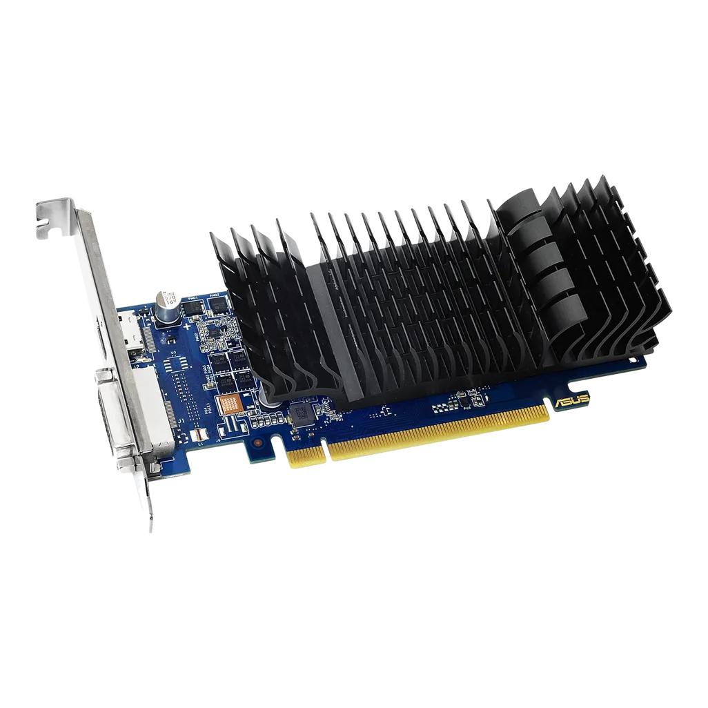 GUNMANSA ASUS Graphics Card/NVIDIA/2GB GDDR5/OC Mode Boost Clock:1506 MHz;Base Clock:1266 MHz/1xHDMI/1xDVI/300W.