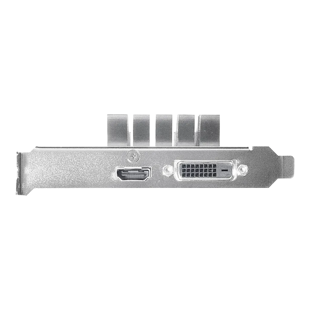 GUNMANSA ASUS Graphics Card/NVIDIA/2GB GDDR5/OC Mode Boost Clock:1506 MHz;Base Clock:1266 MHz/1xHDMI/1xDVI/300W.