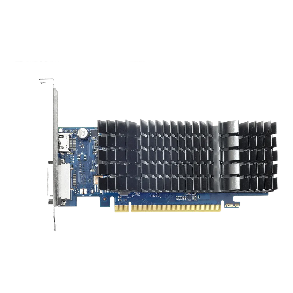 GUNMANSA ASUS Graphics Card/NVIDIA/2GB GDDR5/OC Mode Boost Clock:1506 MHz;Base Clock:1266 MHz/1xHDMI/1xDVI/300W.