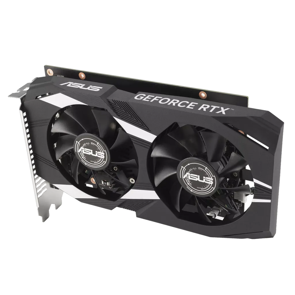 GUNMANSA ASUS Graphics Card/NVIDIA/6GB GDDR6/OC mode:1537MHz(Boost Clock)/Default mode:1507MHz(Boost Clock)/1xHDMI/1xDVI/1xDP/450W.