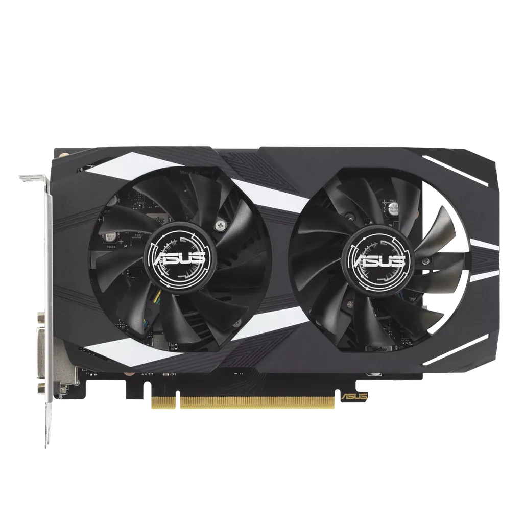 GUNMANSA ASUS Graphics Card/NVIDIA/6GB GDDR6/OC mode:1537MHz(Boost Clock)/Default mode:1507MHz(Boost Clock)/1xHDMI/1xDVI/1xDP/450W.