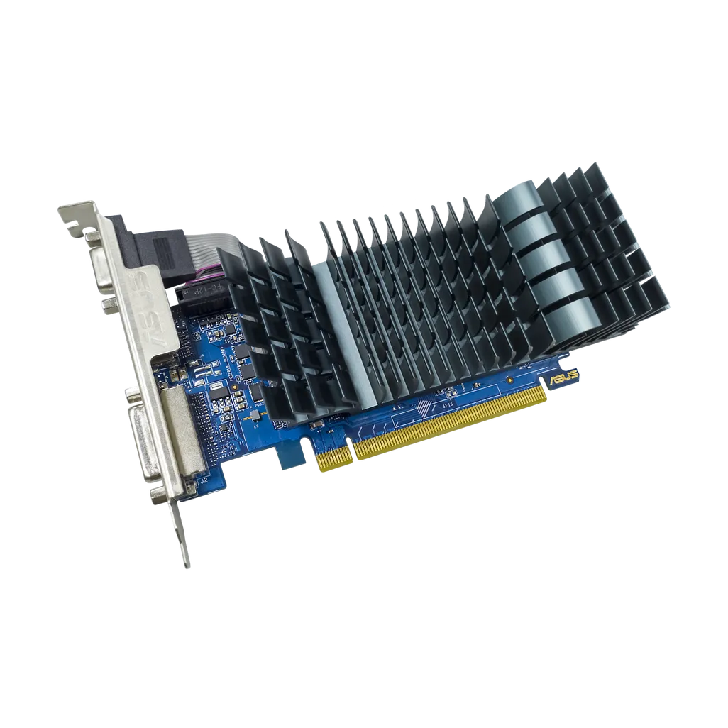 GUNMANSA ASUS Graphics Card/NVIDIA/PCIe2.0/2GB GDDR5/1xHDMI/1xD-Sub/1xDVI/300w/ 17x6.9x3.9cm.