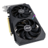 GUNMANSA ASUS Graphics Card/NVIDIA/PCIe4/8GB GDDR6/OC mode:1852 MHz/Default mode:1822 MHz/1xDVI/1xHDMI/1xDP/450W.