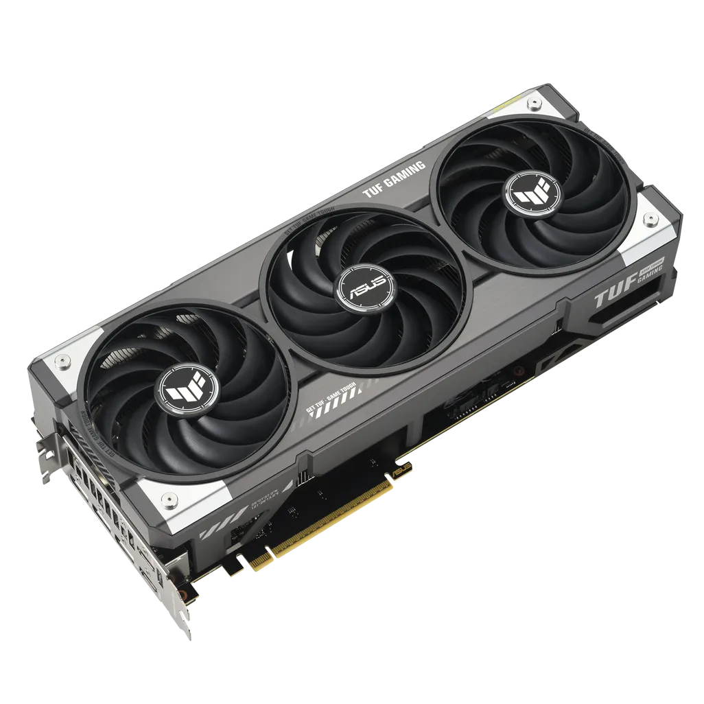 GUNMANSA ASUS Graphics Card/NVIDIA/PCIe5.0/12GB GDDR7/OC mode:2640 MHz/Default mode:2610 MHz(Boost)/2xHDMI/3xDP/Res:7680x4320/750W