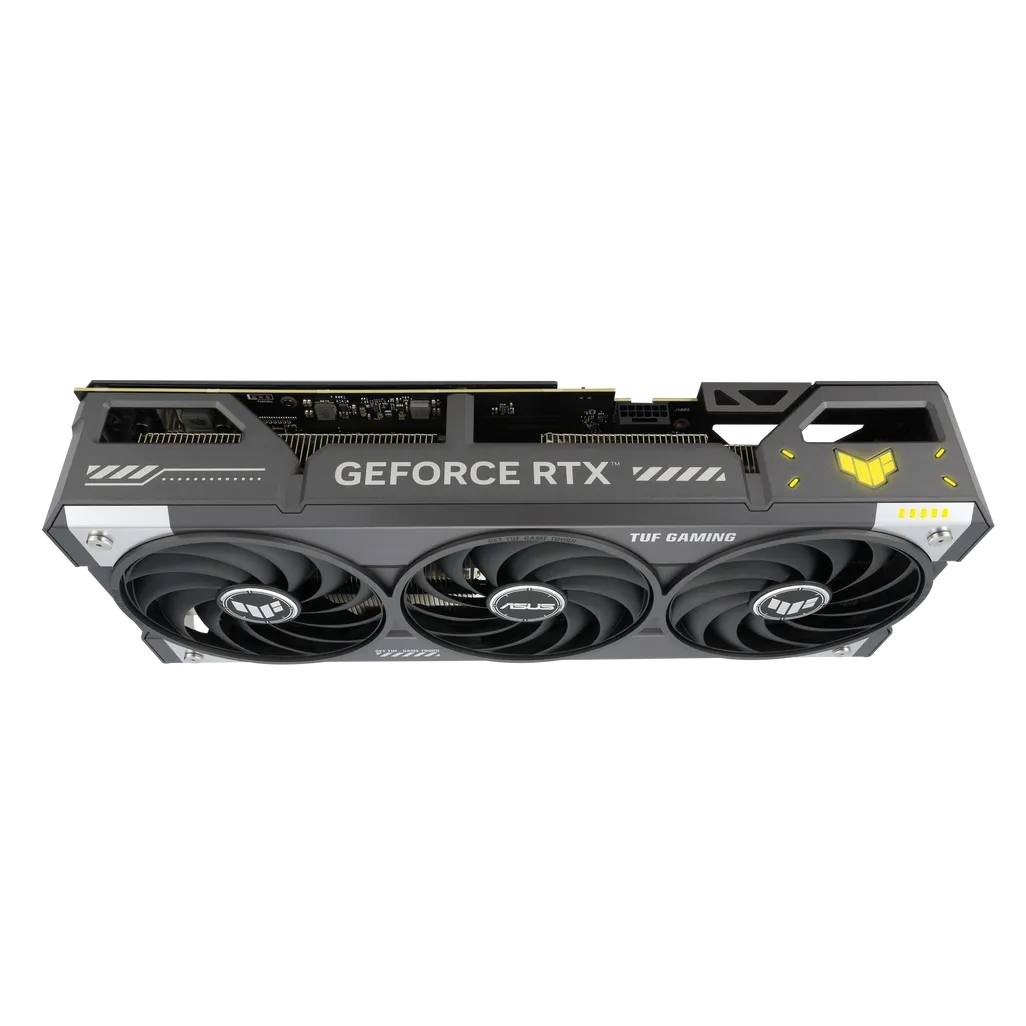 GUNMANSA ASUS Graphics Card/NVIDIA/PCIe5.0/12GB GDDR7/OC mode:2640 MHz/Default mode:2610 MHz(Boost)/2xHDMI/3xDP/Res:7680x4320/750W