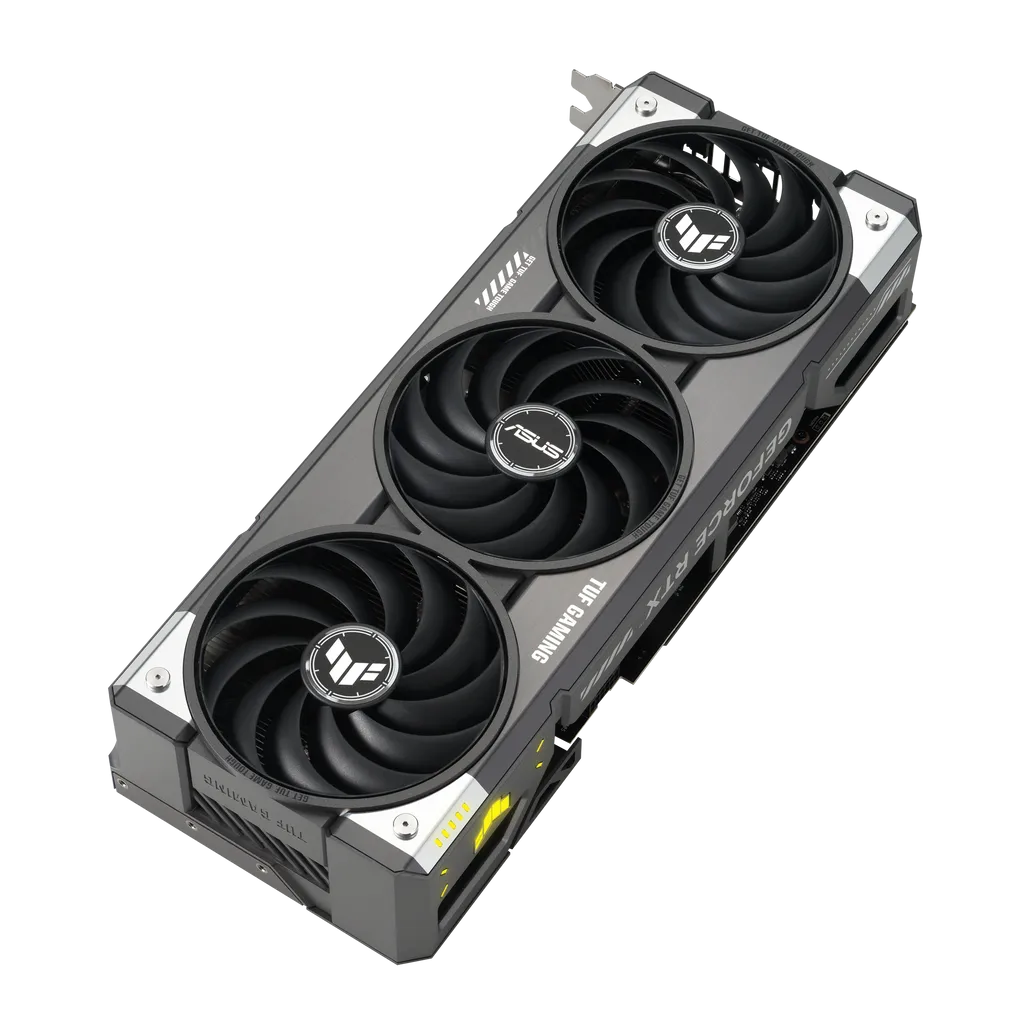 GUNMANSA ASUS Graphics Card/NVIDIA/PCIe5.0/12GB GDDR7/OC mode:2640 MHz/Default mode:2610 MHz(Boost)/2xHDMI/3xDP/Res:7680x4320/750W