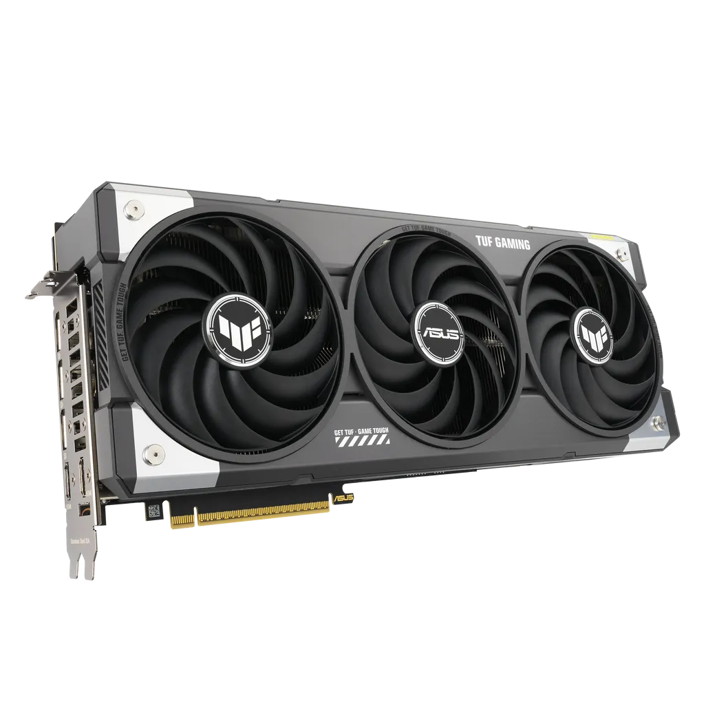 GUNMANSA ASUS Graphics Card/NVIDIA/PCIe5.0/12GB GDDR7/OC mode:2640 MHz/Default mode:2610 MHz(Boost)/2xHDMI/3xDP/Res:7680x4320/750W