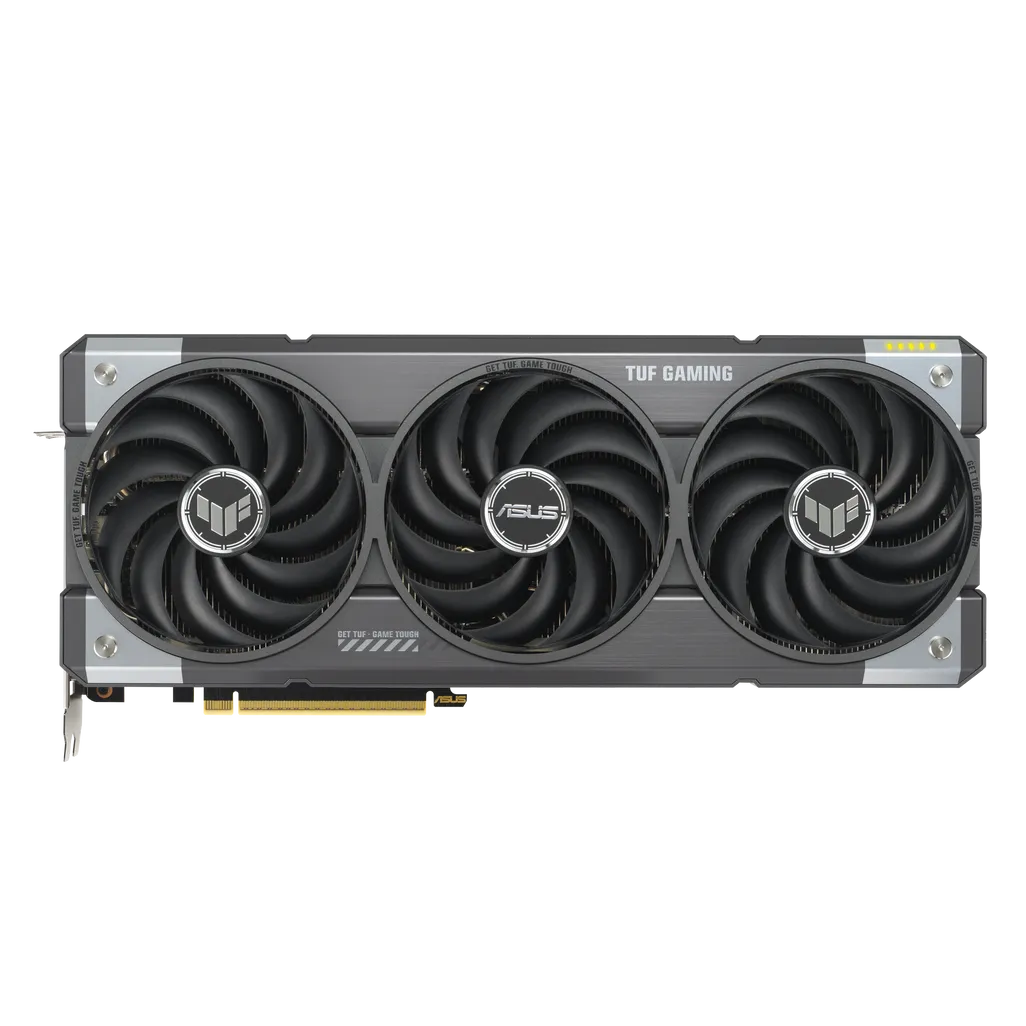 GUNMANSA ASUS Graphics Card/NVIDIA/PCIe5.0/12GB GDDR7/OC mode:2640 MHz/Default mode:2610 MHz(Boost)/2xHDMI/3xDP/Res:7680x4320/750W
