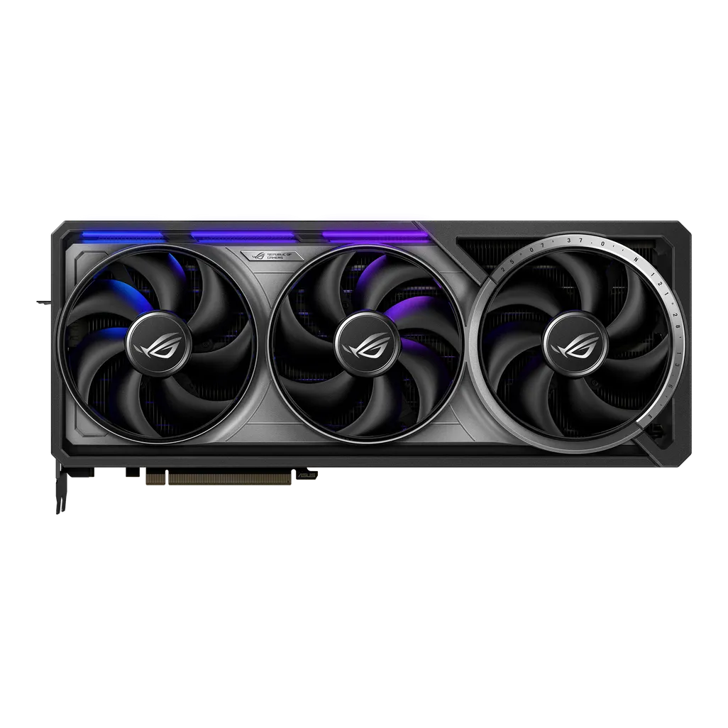 GUNMANSA ASUS Graphics Card/NVIDIA/PCIe5.0/16GB GDDR7/OC mode:2730 MHz/Default mode:2760MHz(Boost)/Res:7680x4320/2xHDMI/3xDP/850W.