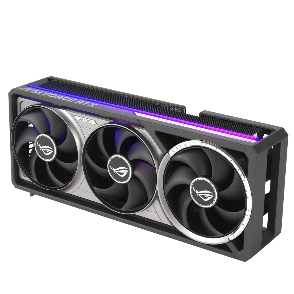 GUNMANSA ASUS Graphics Card/NVIDIA/PCIe5.0/16GB GDDR7/OC mode:2730 MHz/Default mode:2760MHz(Boost)/Res:7680x4320/2xHDMI/3xDP/850W.