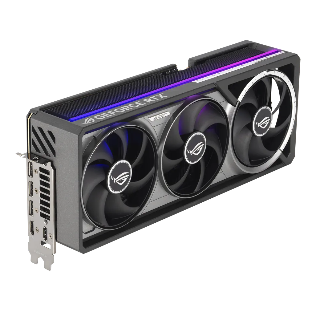GUNMANSA ASUS Graphics Card/NVIDIA/PCIe5.0/16GB GDDR7/OC mode:2730 MHz/Default mode:2760MHz(Boost)/Res:7680x4320/2xHDMI/3xDP/850W.