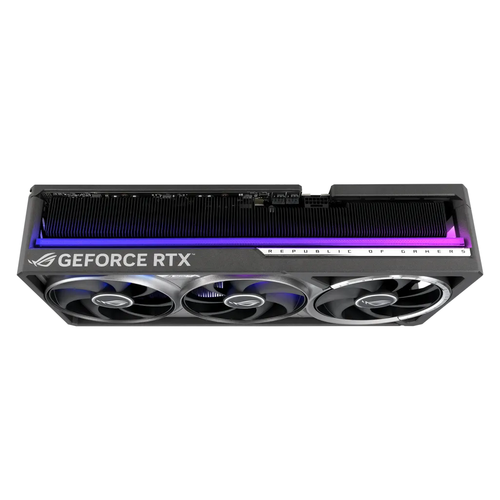 GUNMANSA ASUS Graphics Card/NVIDIA/PCIe5.0/16GB GDDR7/OC mode:2730 MHz/Default mode:2760MHz(Boost)/Res:7680x4320/2xHDMI/3xDP/850W.