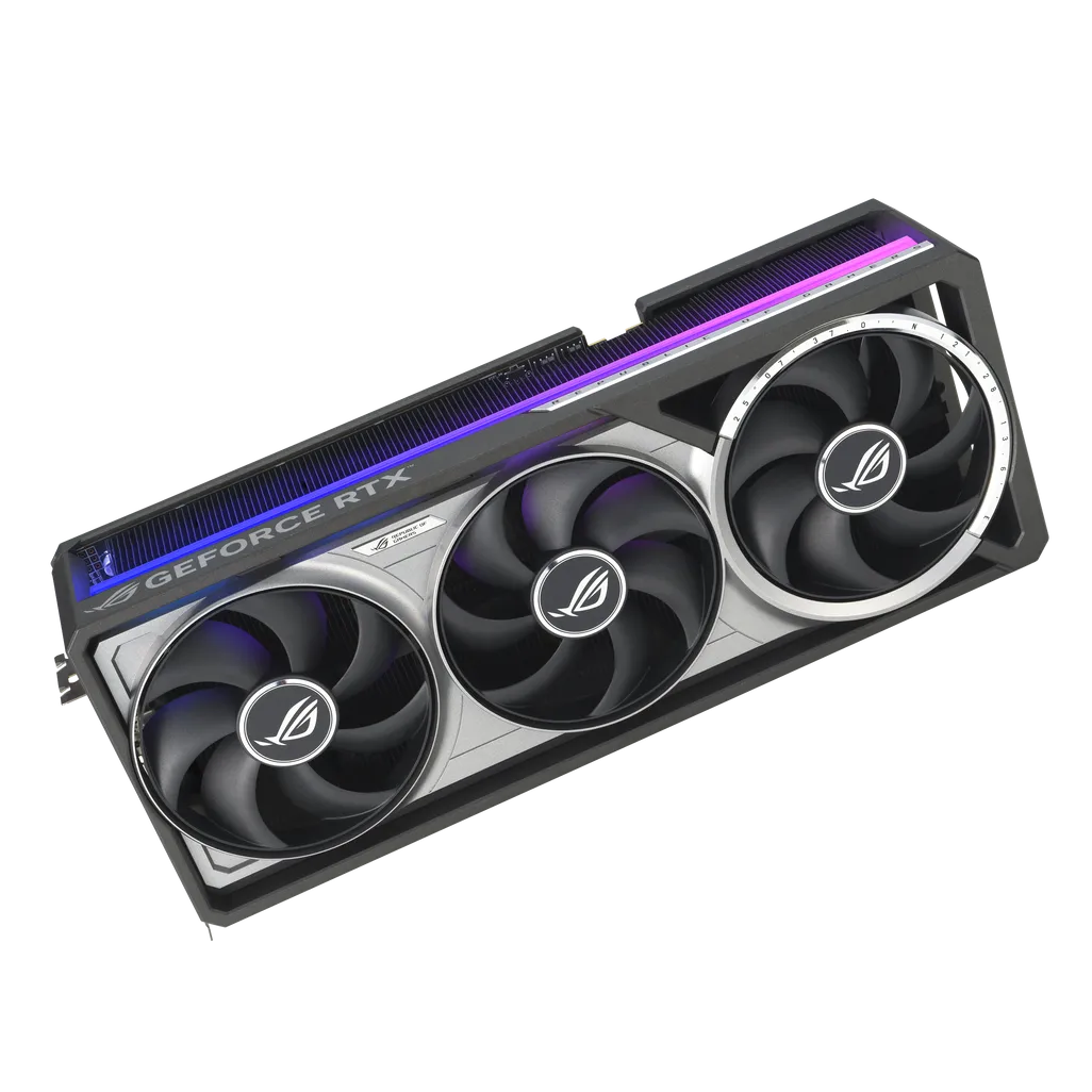 GUNMANSA ASUS Graphics Card/NVIDIA/PCIe5.0/16GB GDDR7/OC mode:2730 MHz/Default mode:2760MHz(Boost)/Res:7680x4320/2xHDMI/3xDP/850W.