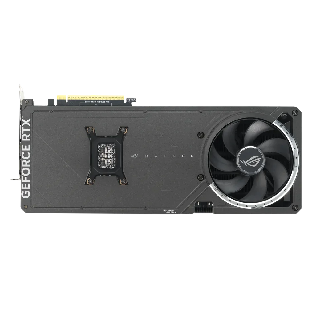 GUNMANSA ASUS Graphics Card/NVIDIA/PCIe5.0/16GB GDDR7/OC mode:2730 MHz/Default mode:2760MHz(Boost)/Res:7680x4320/2xHDMI/3xDP/850W.
