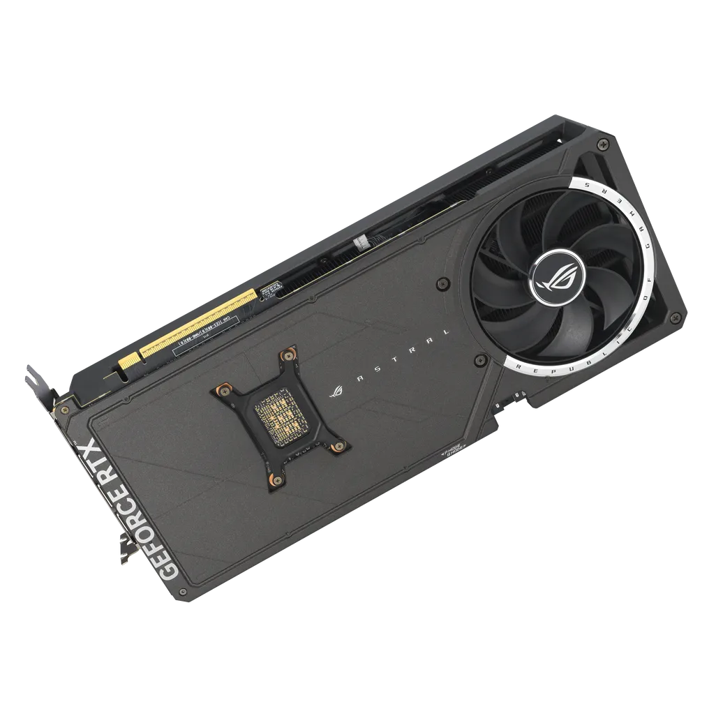 GUNMANSA ASUS Graphics Card/NVIDIA/PCIe5.0/16GB GDDR7/OC mode:2730 MHz/Default mode:2760MHz(Boost)/Res:7680x4320/2xHDMI/3xDP/850W.
