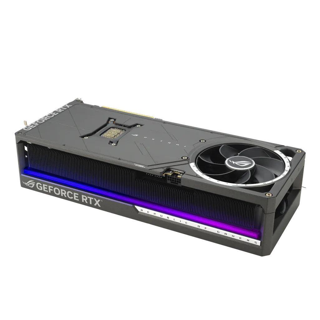 GUNMANSA ASUS Graphics Card/NVIDIA/PCIe5.0/16GB GDDR7/OC mode:2730 MHz/Default mode:2760MHz(Boost)/Res:7680x4320/2xHDMI/3xDP/850W.