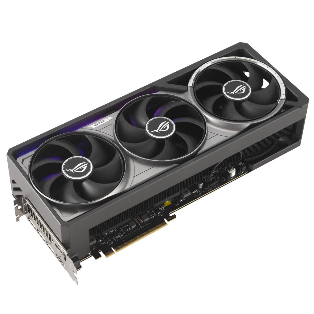 GUNMANSA ASUS Graphics Card/NVIDIA/PCIe5.0/16GB GDDR7/OC mode:2730 MHz/Default mode:2760MHz(Boost)/Res:7680x4320/2xHDMI/3xDP/850W.