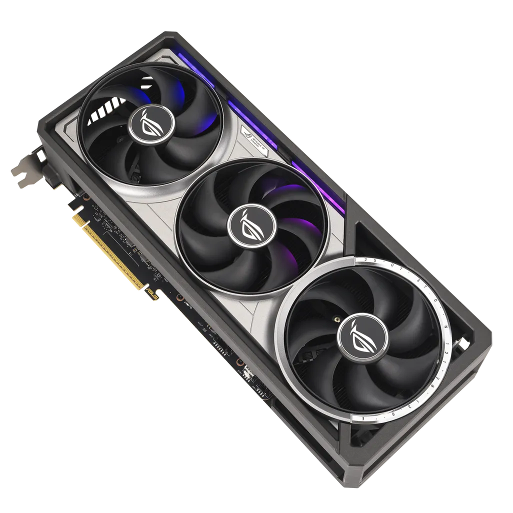 GUNMANSA ASUS Graphics Card/NVIDIA/PCIe5.0/16GB GDDR7/OC mode:2730 MHz/Default mode:2760MHz(Boost)/Res:7680x4320/2xHDMI/3xDP/850W.